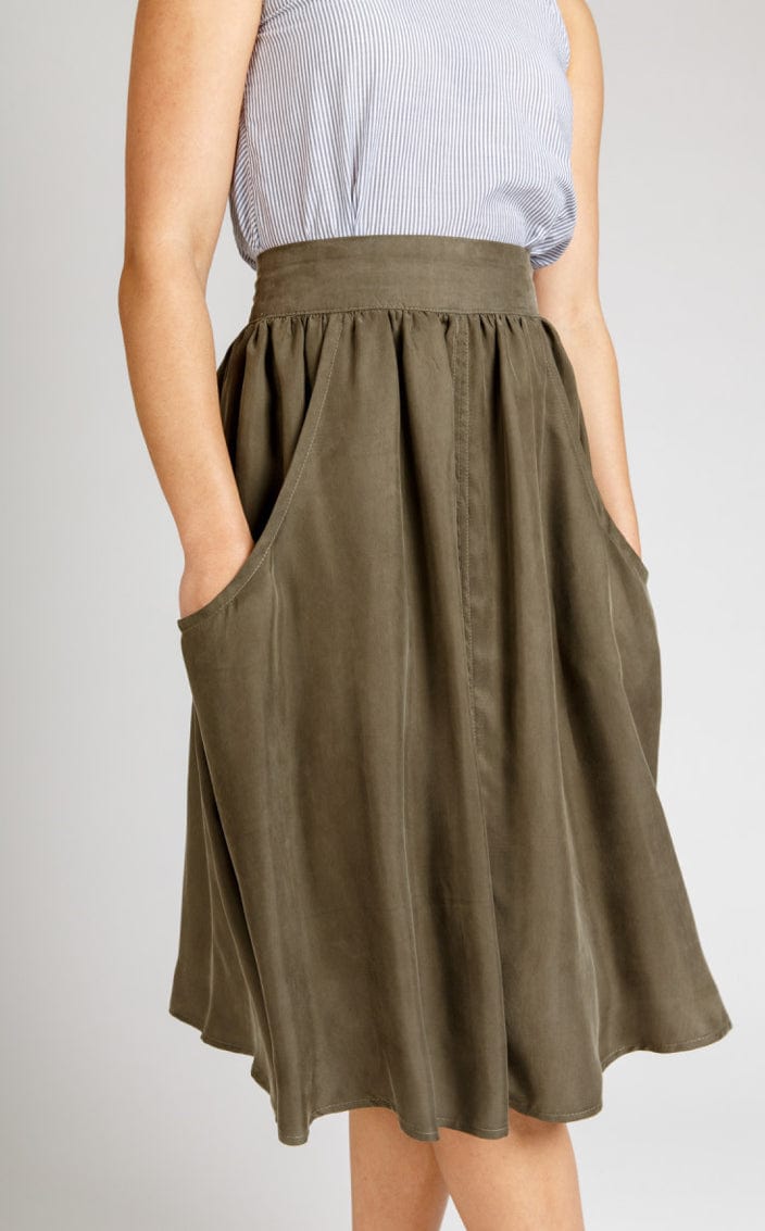 Brumby Skirt Pattern by Megan Nielsen  -