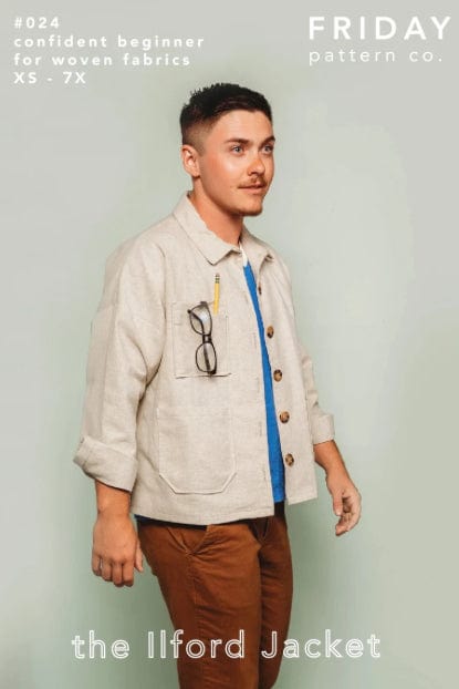 The Ilford Jacket Pattern by The Friday Pattern Company  -