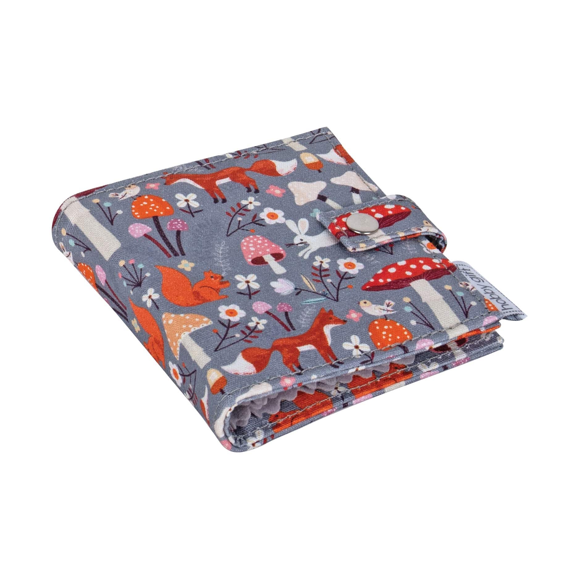 Woodland Toadstool Needle & Scissors  -