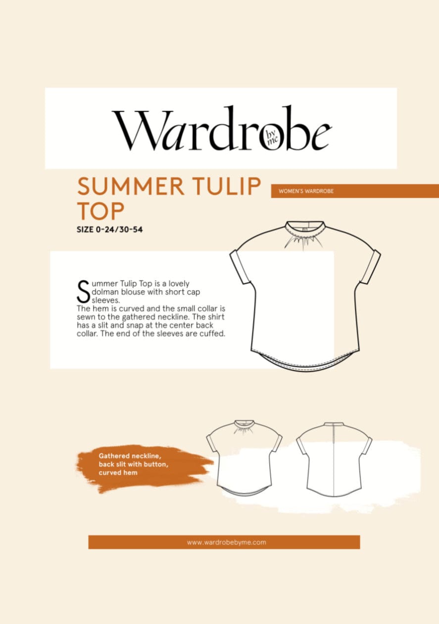 Summer Tulip Top  -