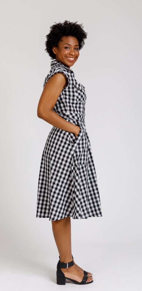 Matilda Dress by  Megan Nielsen  -