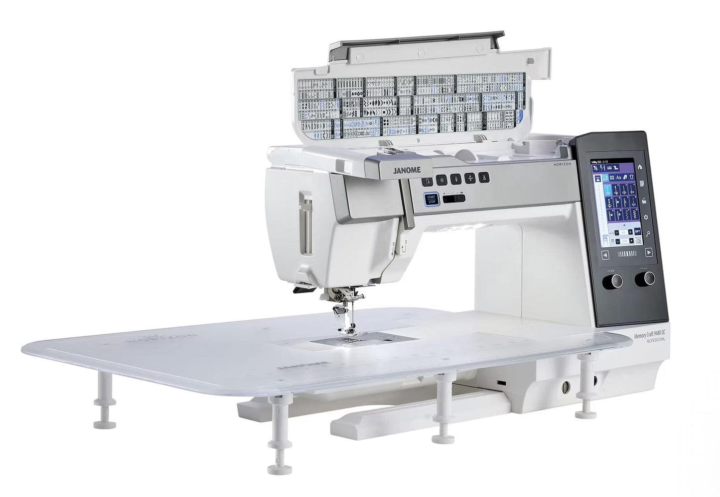 MC9480 QC Professional Save £500! - sewing machine
