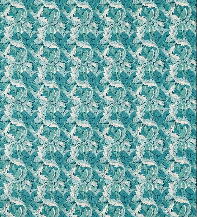 Acanthus by Clarke & Clarke  -  Teal