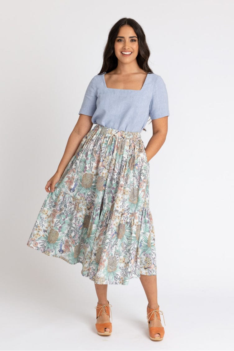 Protea Capsule Wardrobe Set Pattern by Megan Nielsen -