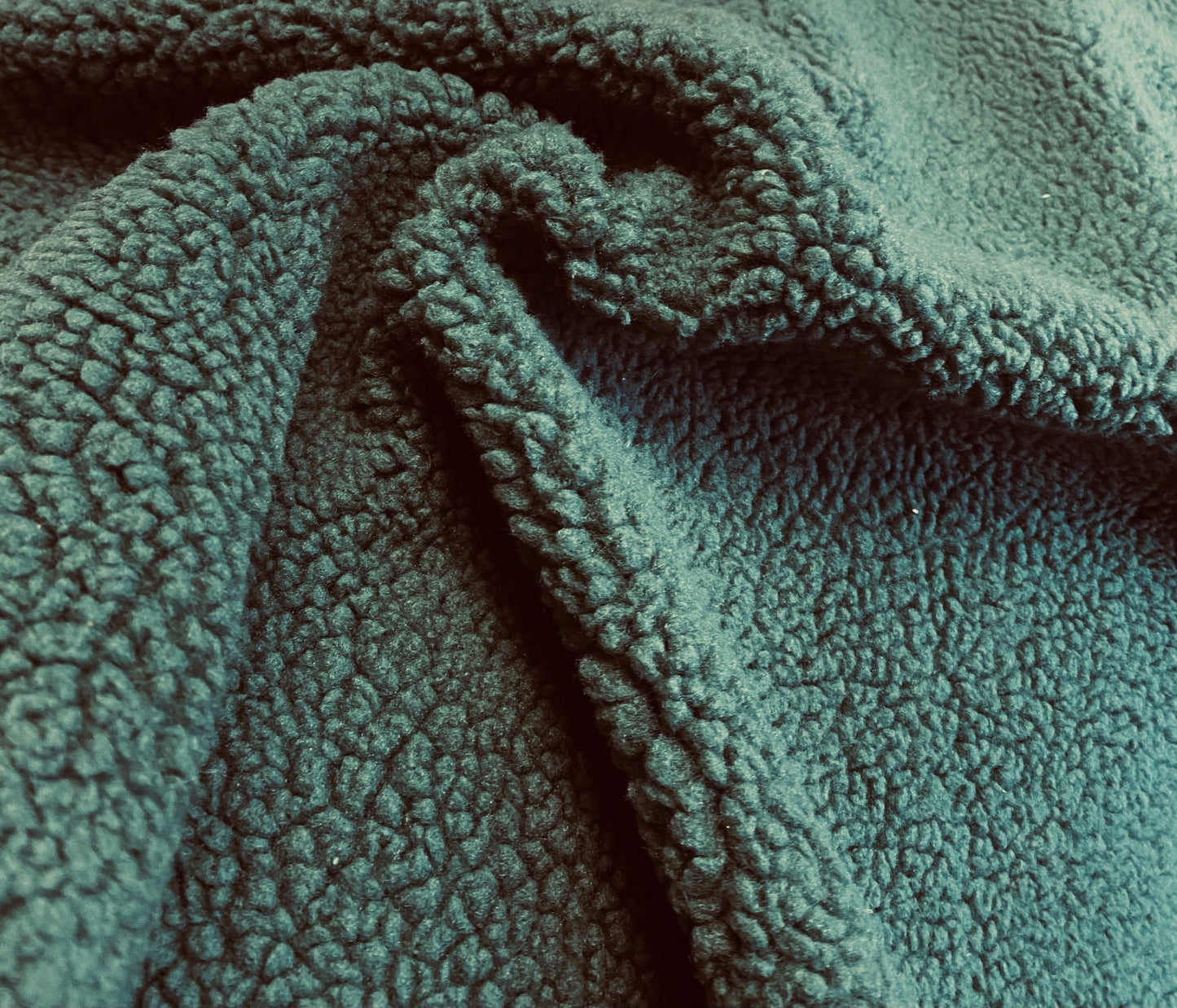 Sherpa Fleece - Pine
