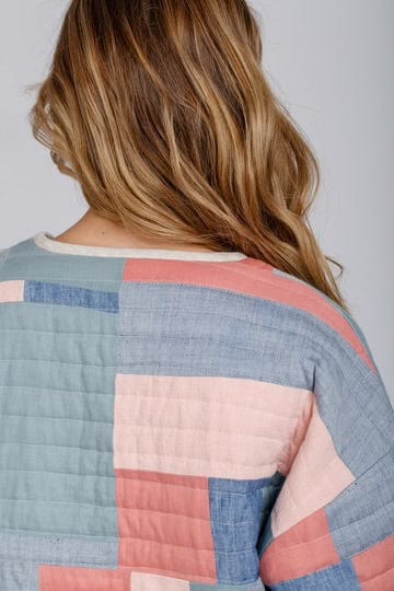 Hovea Jacket & Coat Pattern by Megan Nielsen  -