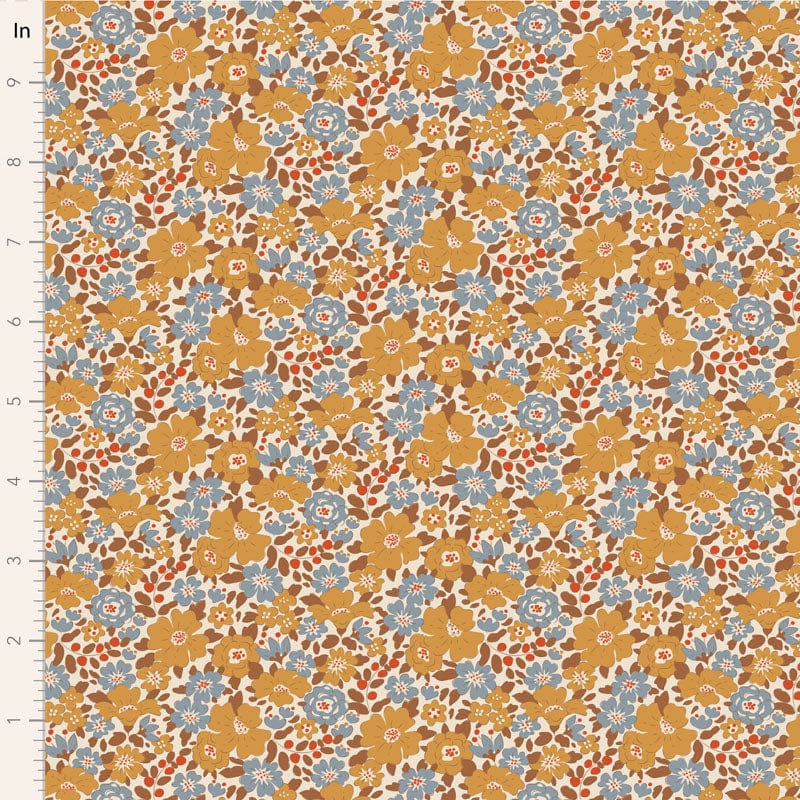 Harper by Tilda  -  Saffron Fabric