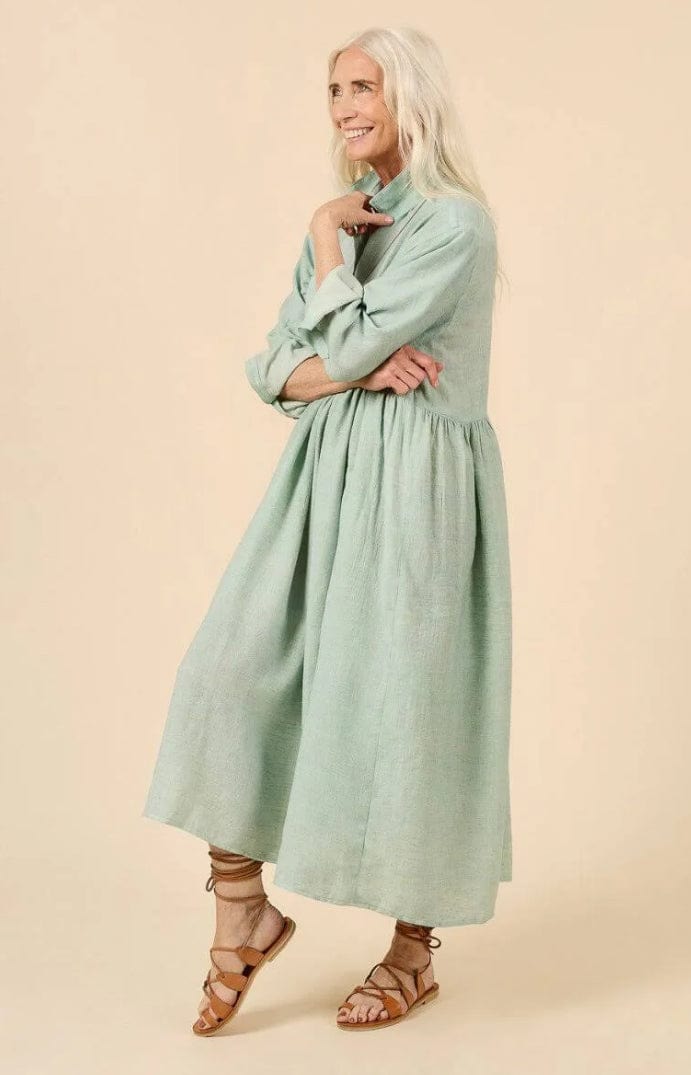 Jenna Button-Up Shirt & Dress by Closet Core Patterns  -