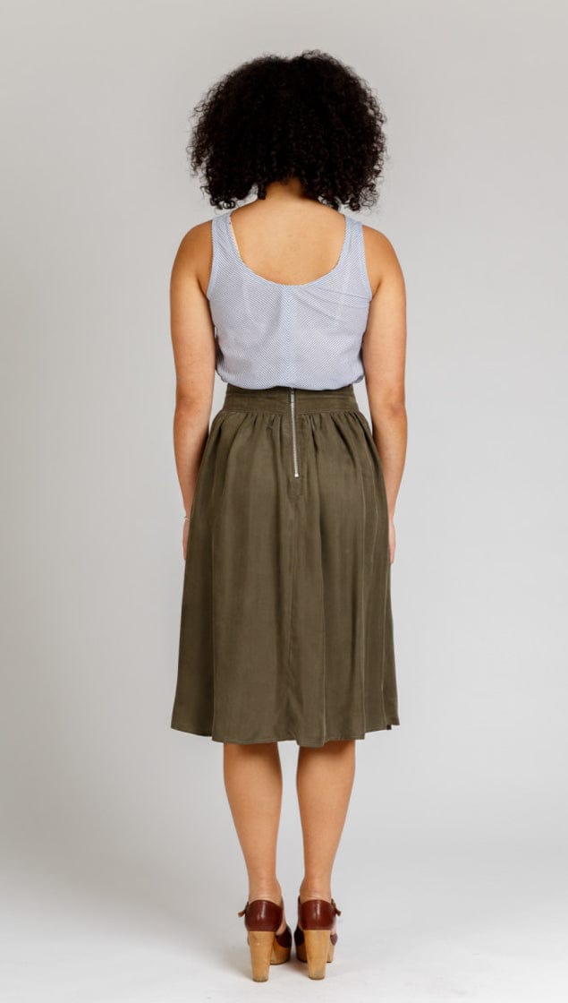 Brumby Skirt Pattern by Megan Nielsen  -