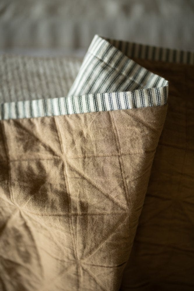 Pollen Quilted Jacquard Merchant & Mills  -  Pollen