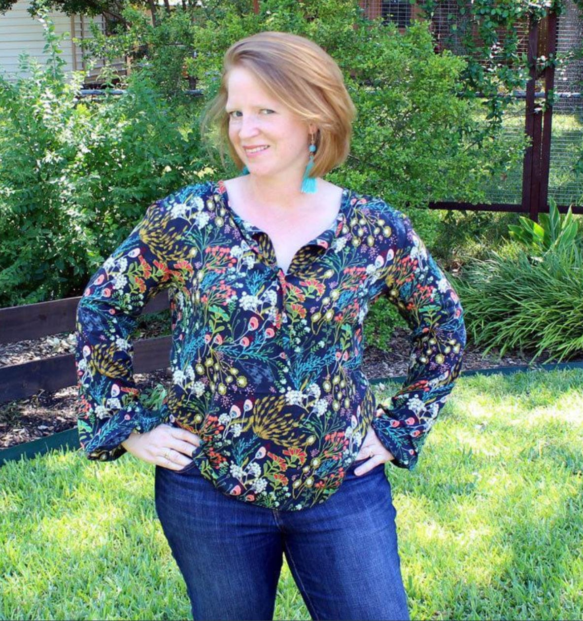 Piper Tunic Wardrobe by Me  -