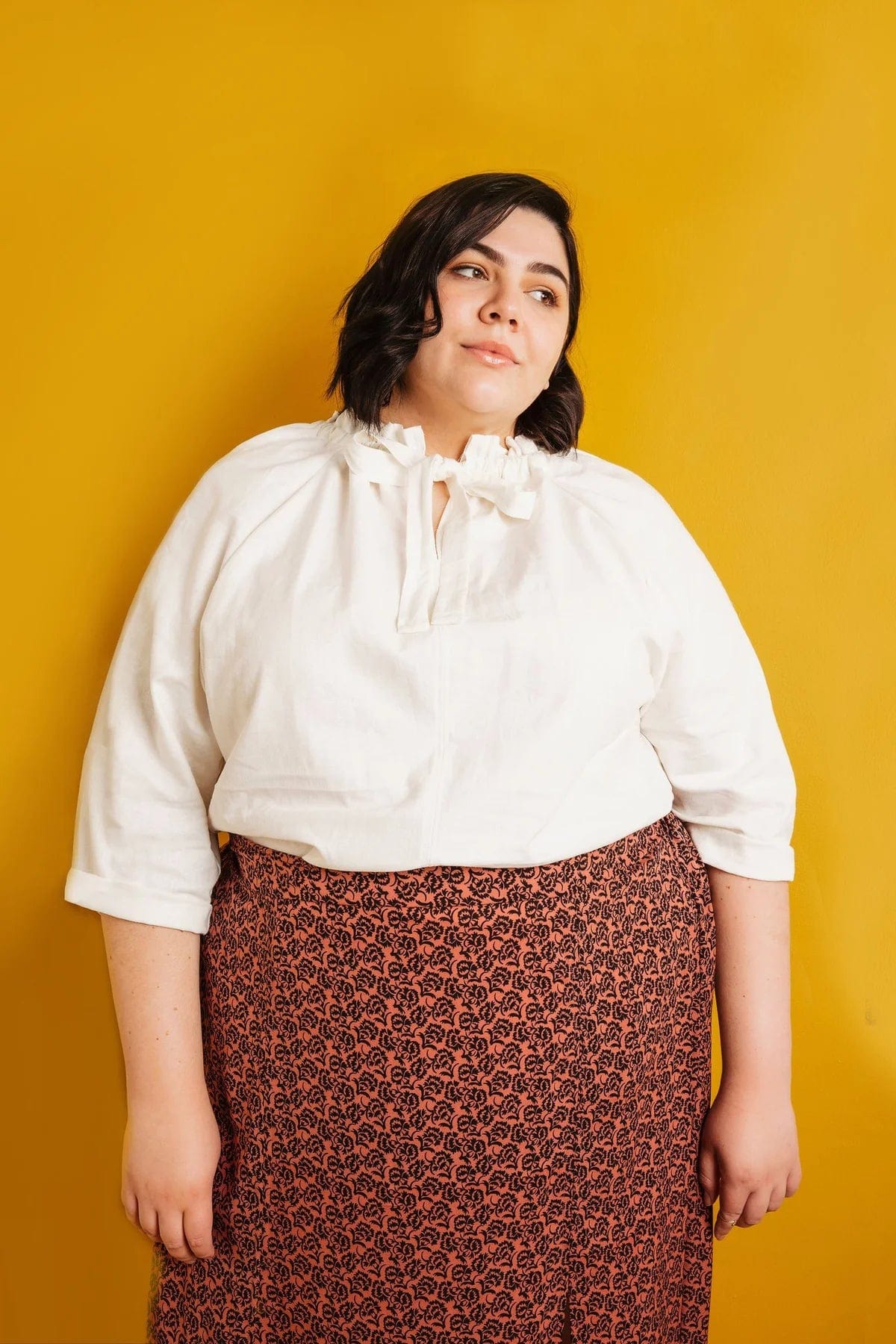 Wilder Gown By Friday Pattern Company  -