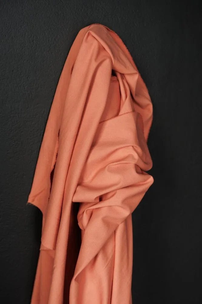 Soft Cotton Canvas - Summertide Coral