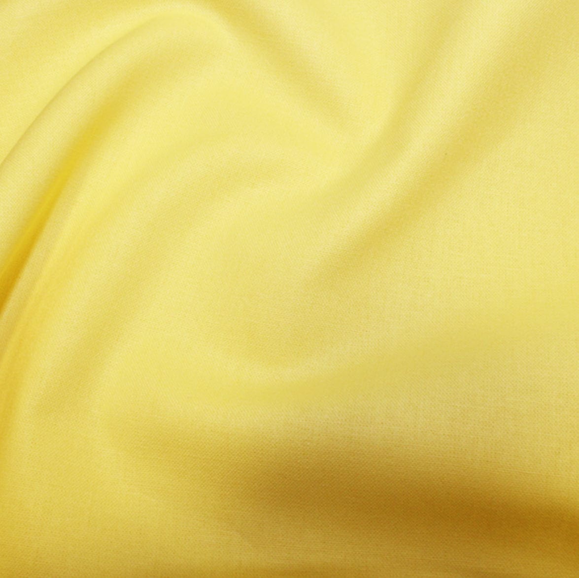 Plain Craft Cotton by Rose & Hubble - Buttercup