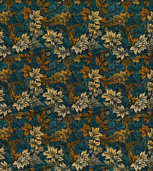 Rose & Hubble Cotton Poplin  -  Wreath