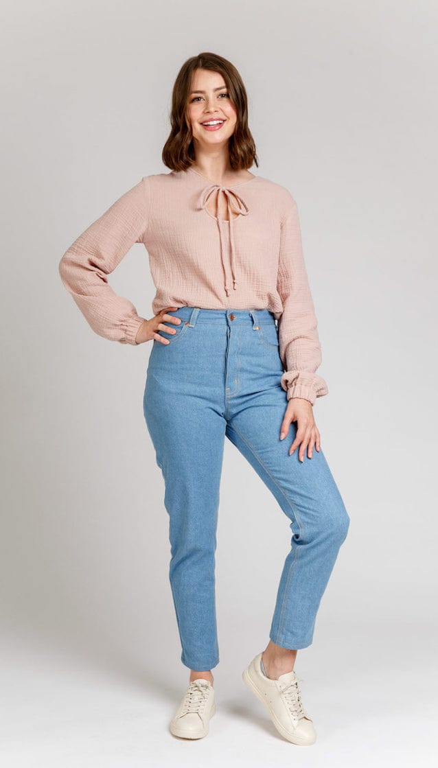 Sudldy Dress & Blouse Pattern by  Megan Nielsen  -