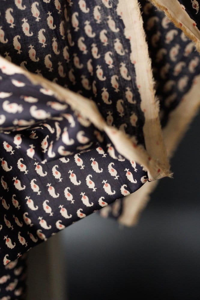 KALI BLACK INDIAN COTTON Merchant & Mills  -