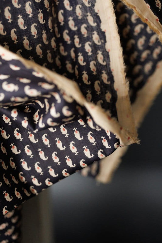 KALI BLACK INDIAN COTTON Merchant & Mills  -