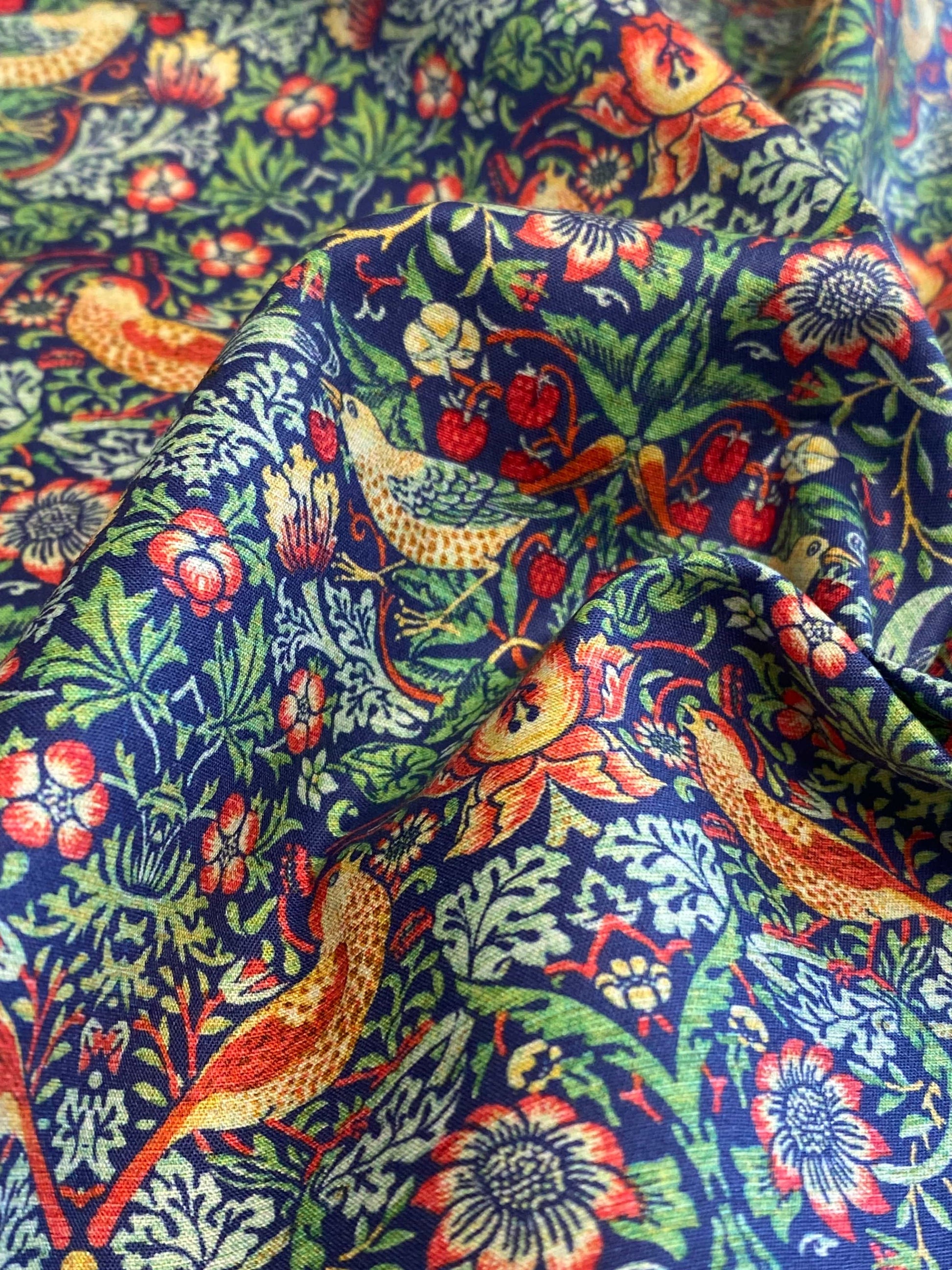 William Morris Strawberry Thief  -