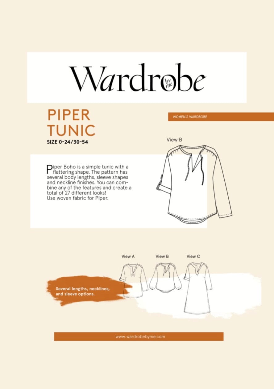 Piper Tunic Wardrobe by Me  -