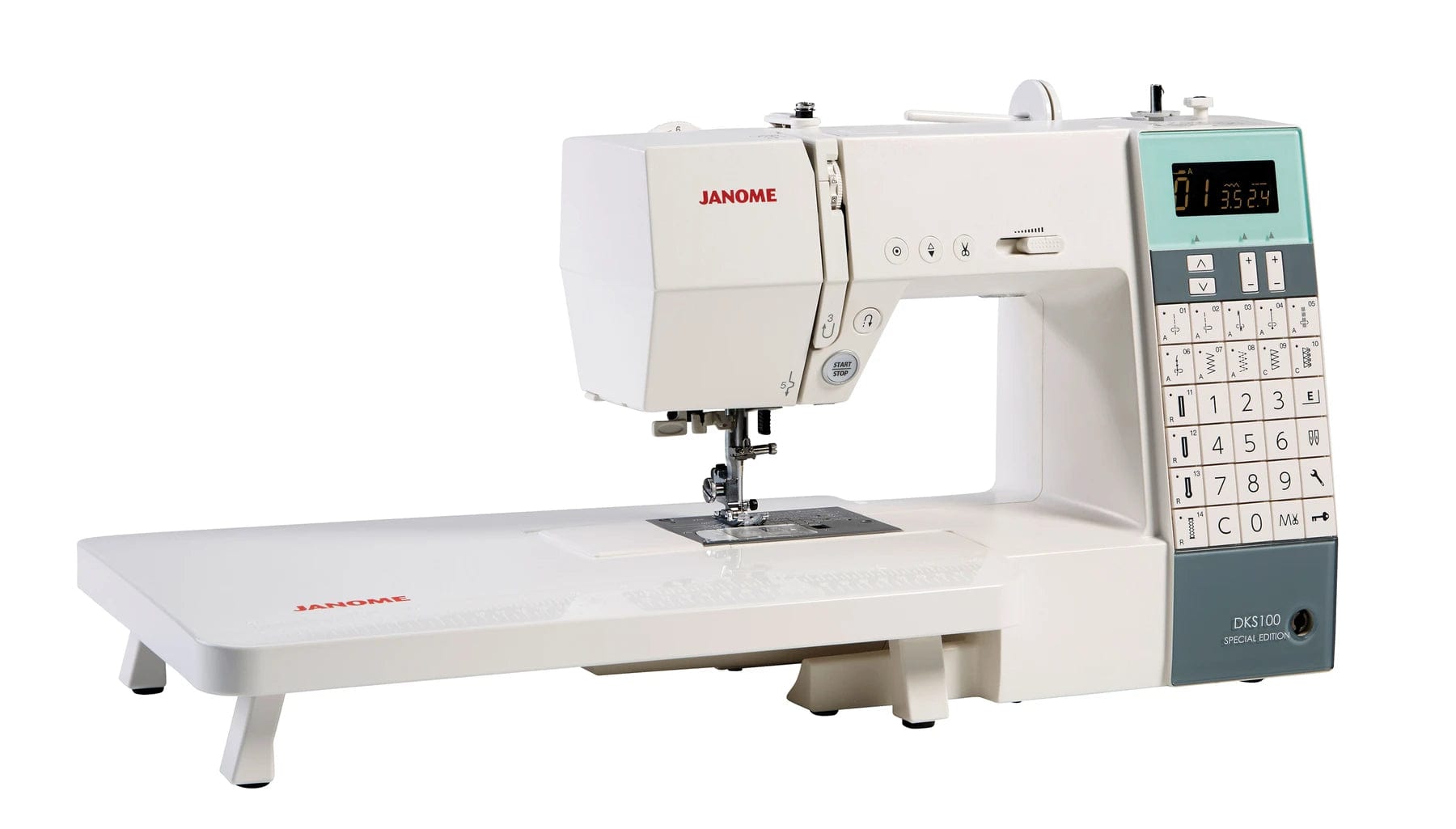 DKS100SE  -  sewing machine