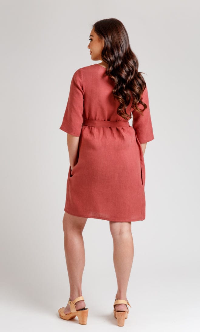 Darling Ranges Dress Pattern by Megan Nielsen -