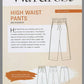 High Waist Pants  - 