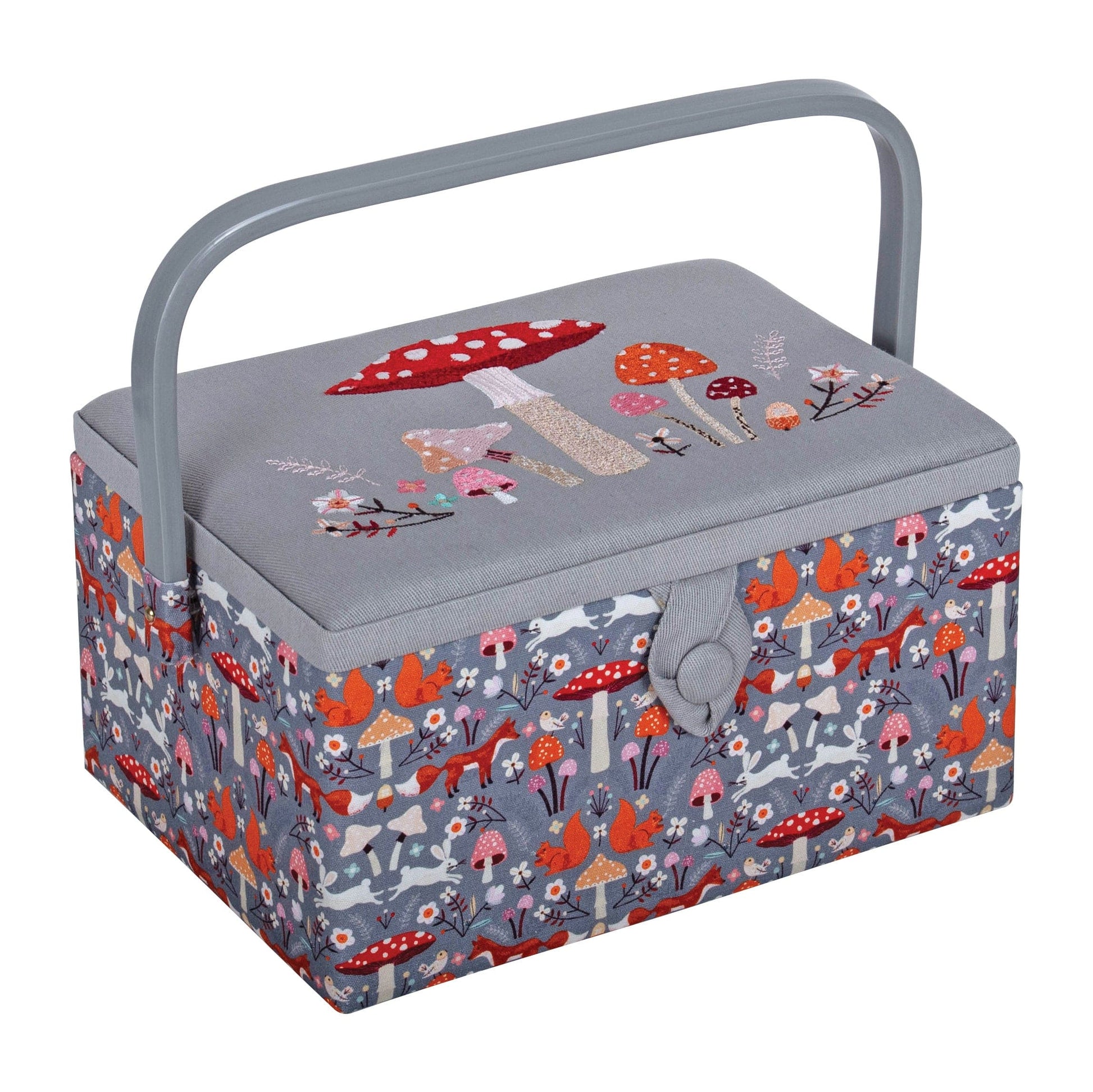 Woodland Toadstool Sewing Box  -
