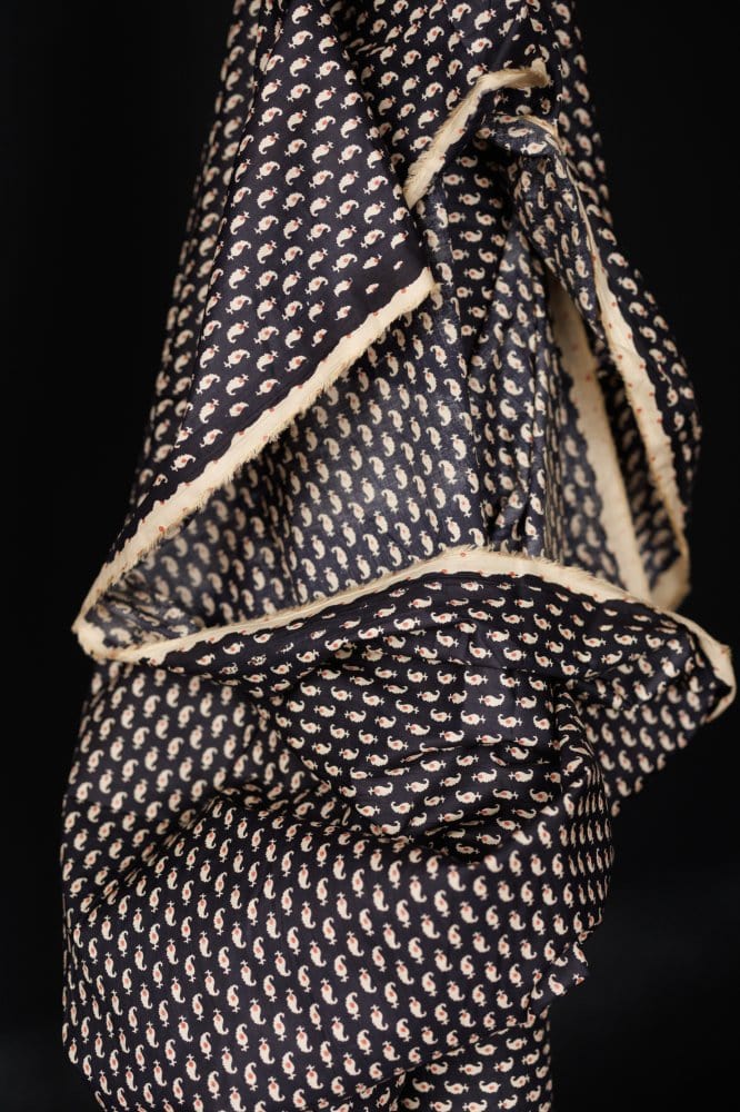 KALI BLACK INDIAN COTTON Merchant & Mills  -