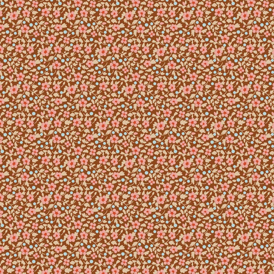 Brie by Tilda  -  Brown Fabric