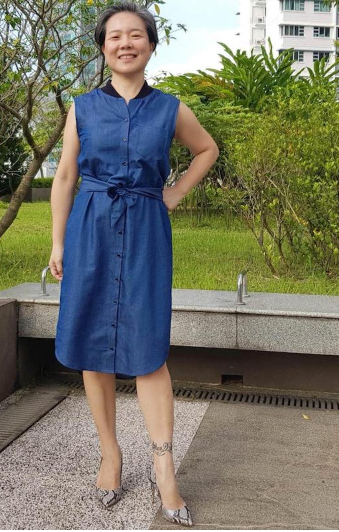 Savannah Dress & Shirt by Wardrobe by Me -