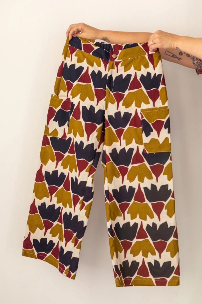 Flâneur Pants Friday Pattern Company  -