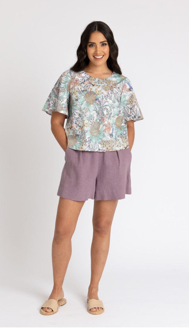 Protea Capsule Wardrobe Set Pattern by Megan Nielsen -