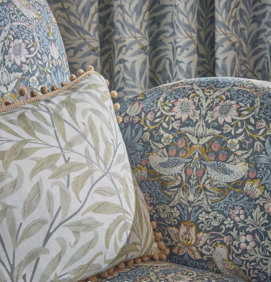 Strawberry Thief by Clarke & Clarke  -