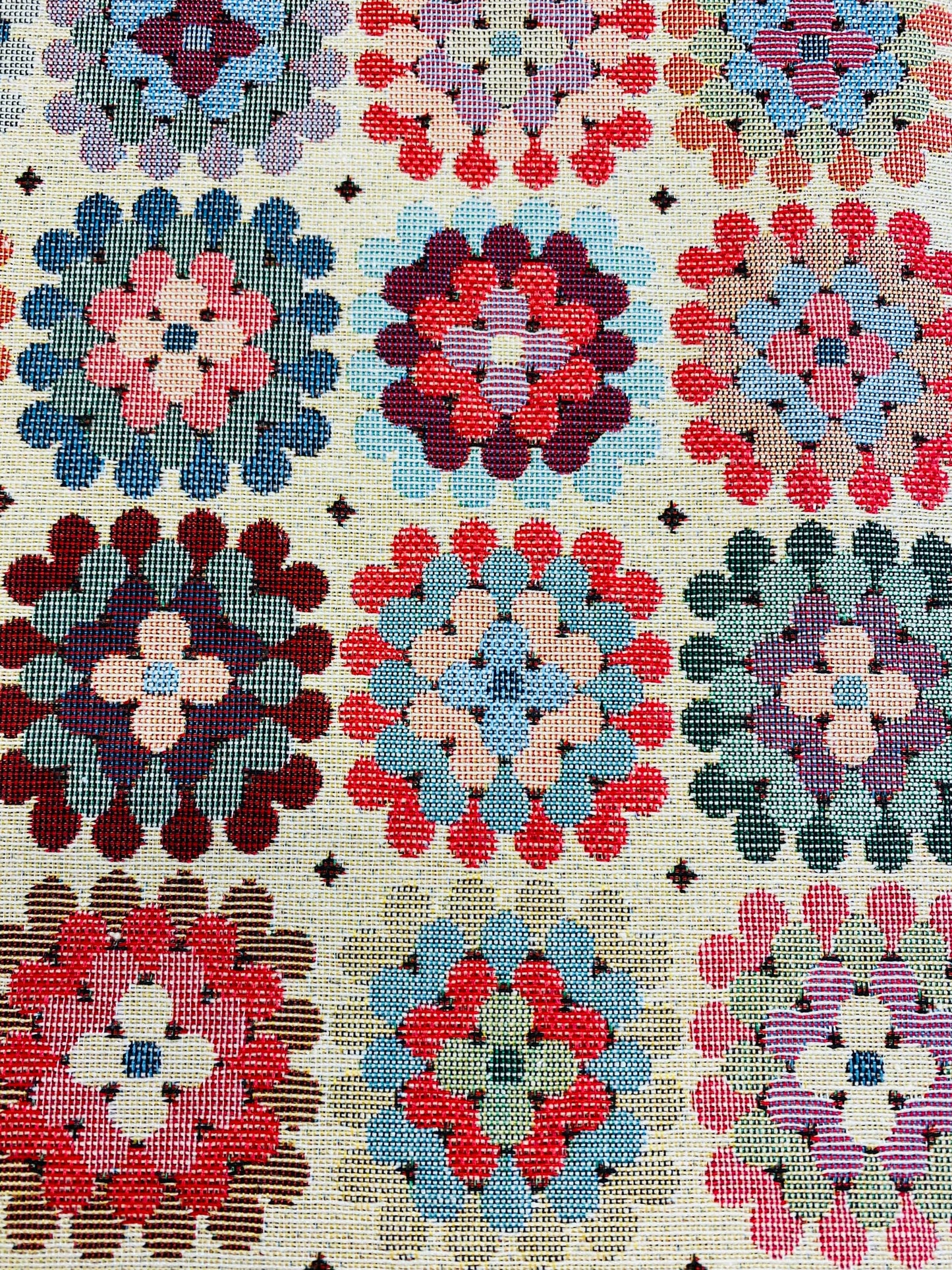 Crochet Tapestry  -  Smoke