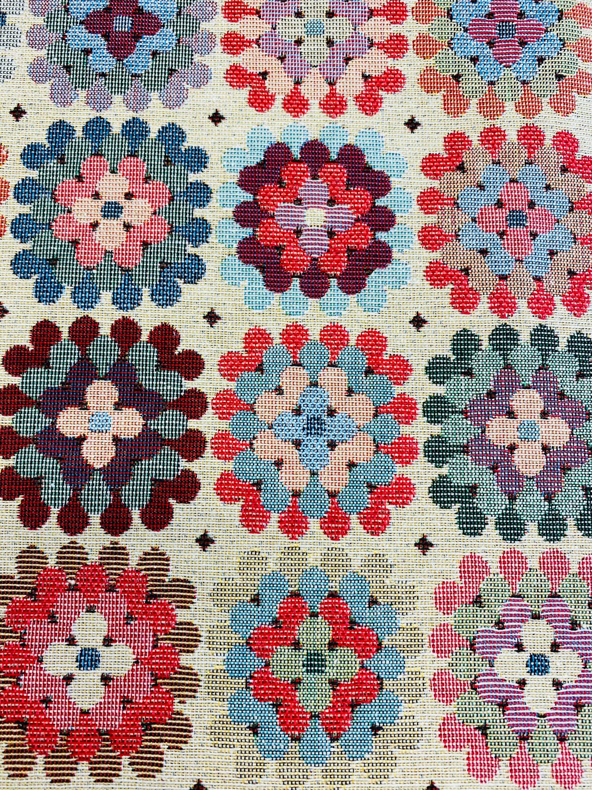 Crochet Tapestry  -  Smoke