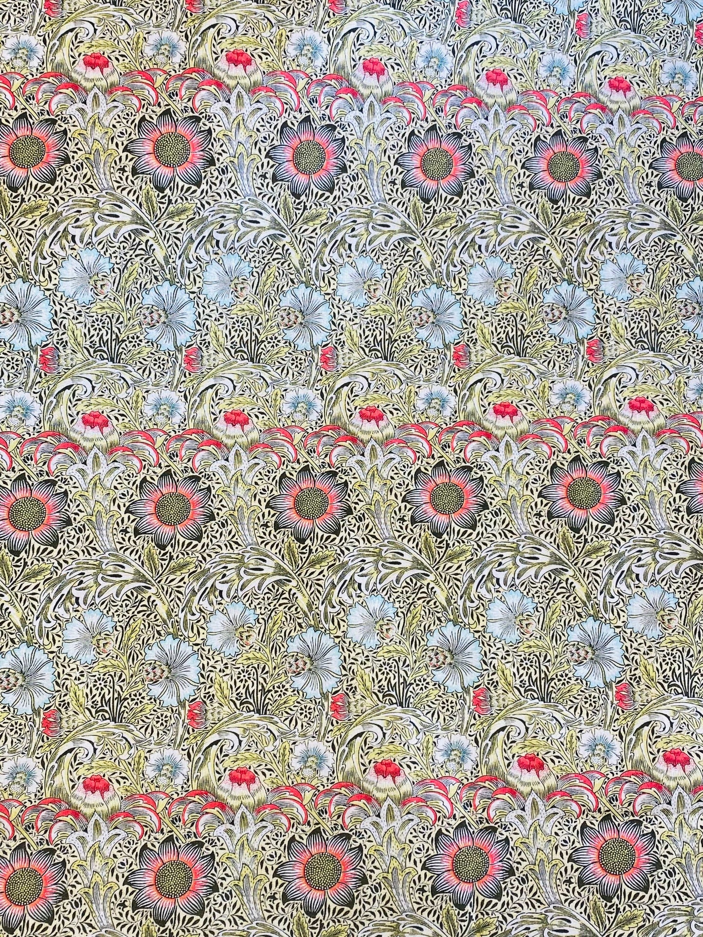 William Morris Corncockle  -