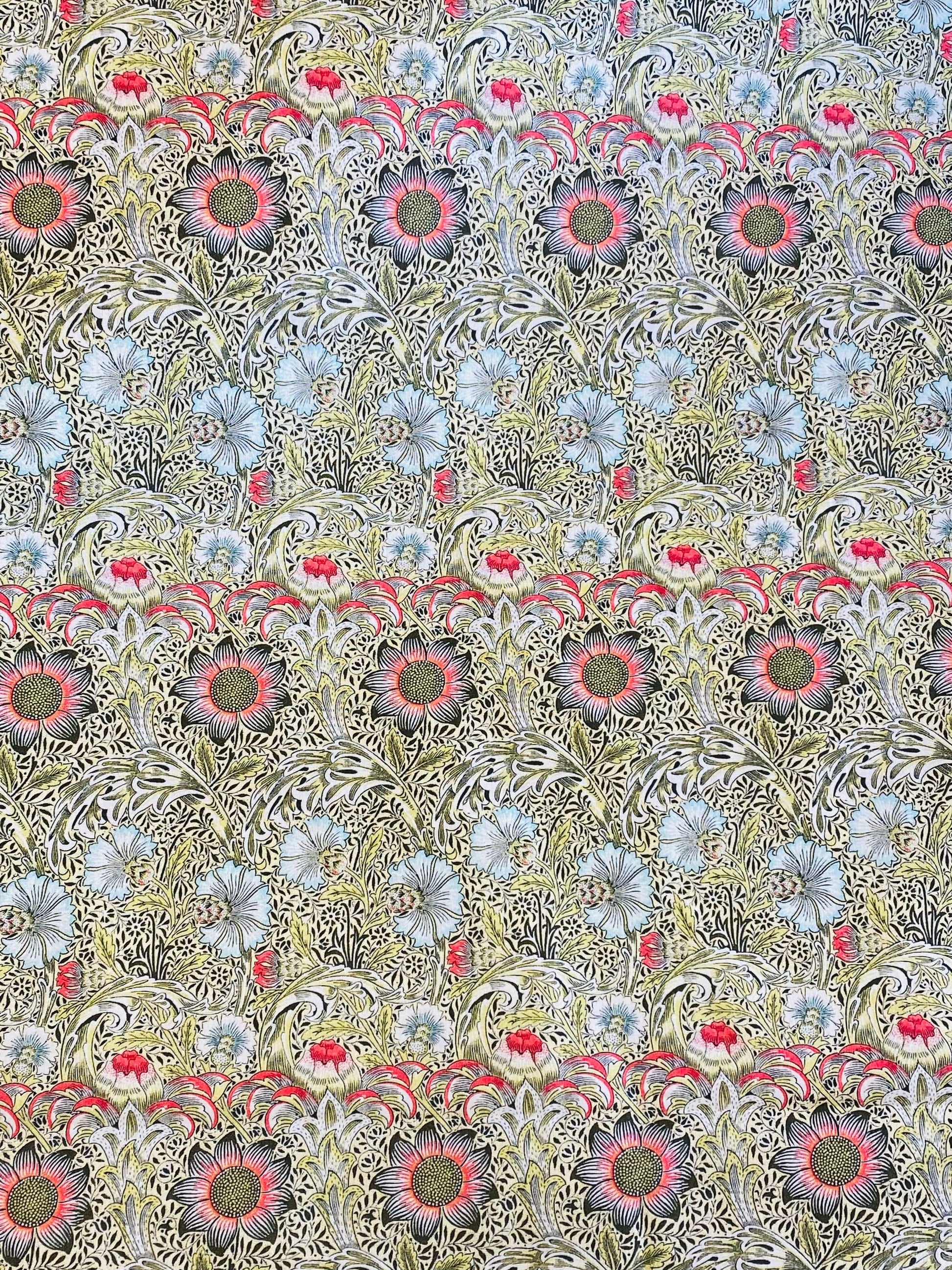 William Morris Corncockle  -