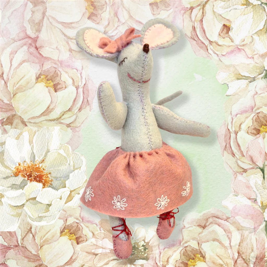 Little Mouse The Ballet Dancer       Craft Mini Kit  -