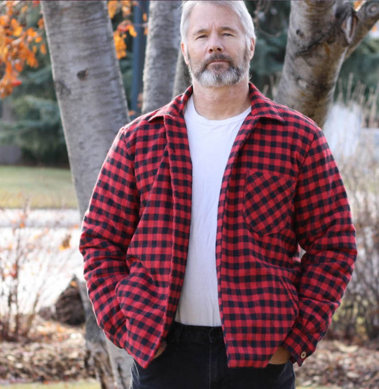 Mens Overshirt Pattern by Wardrobe by Me  -