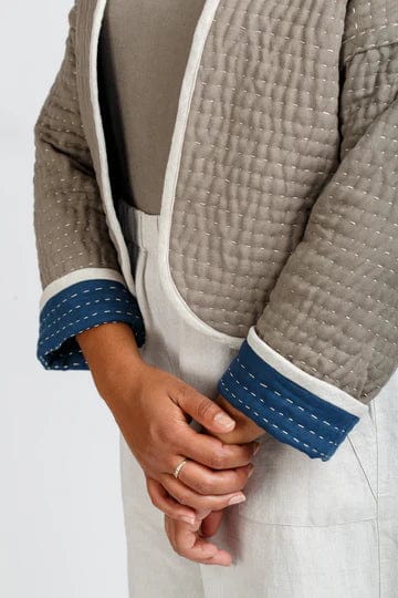 Hovea Jacket & Coat Pattern by Megan Nielsen -