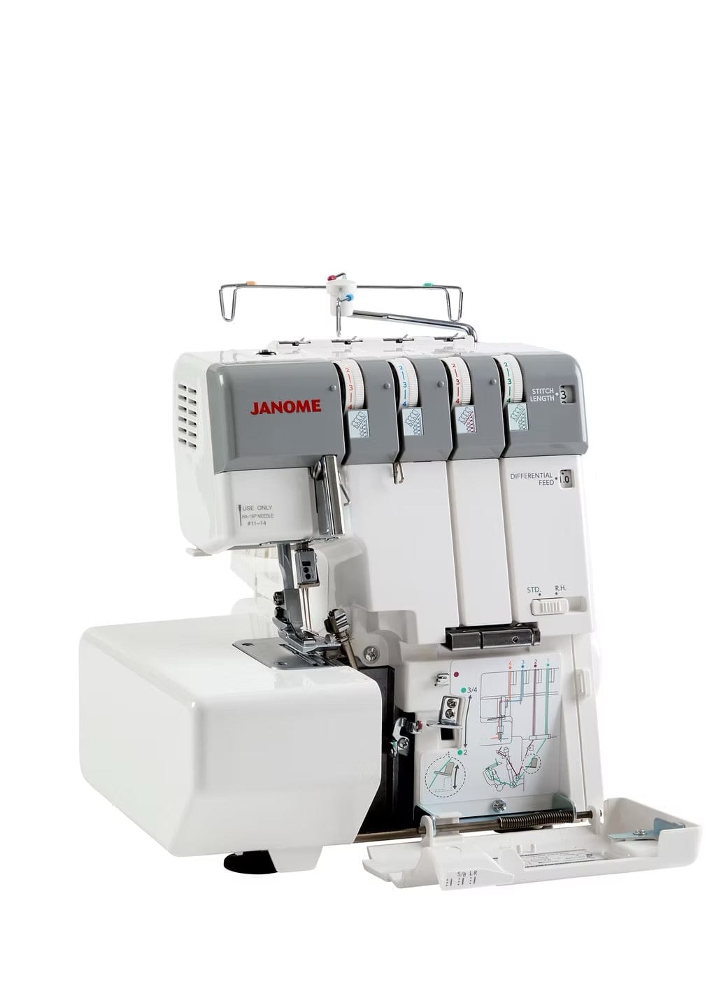 Mylock 654D Launch offer £529 saving £50 - sewing machine