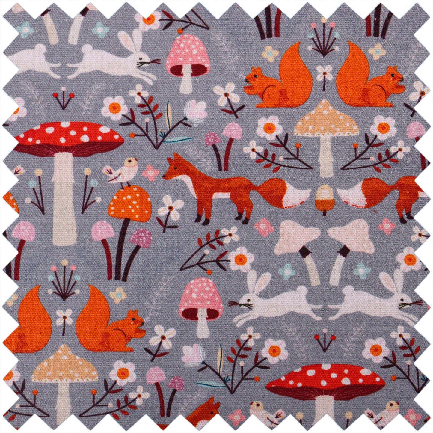 Woodland Toadstool Needle & Scissors  -