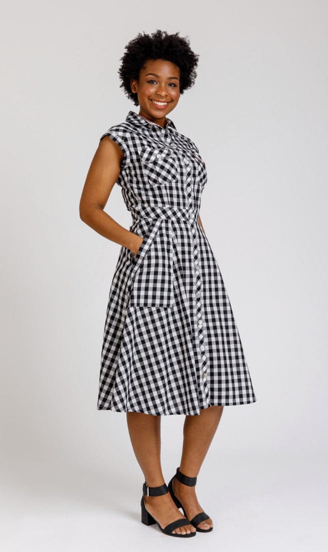 Matilda Dress by  Megan Nielsen  -