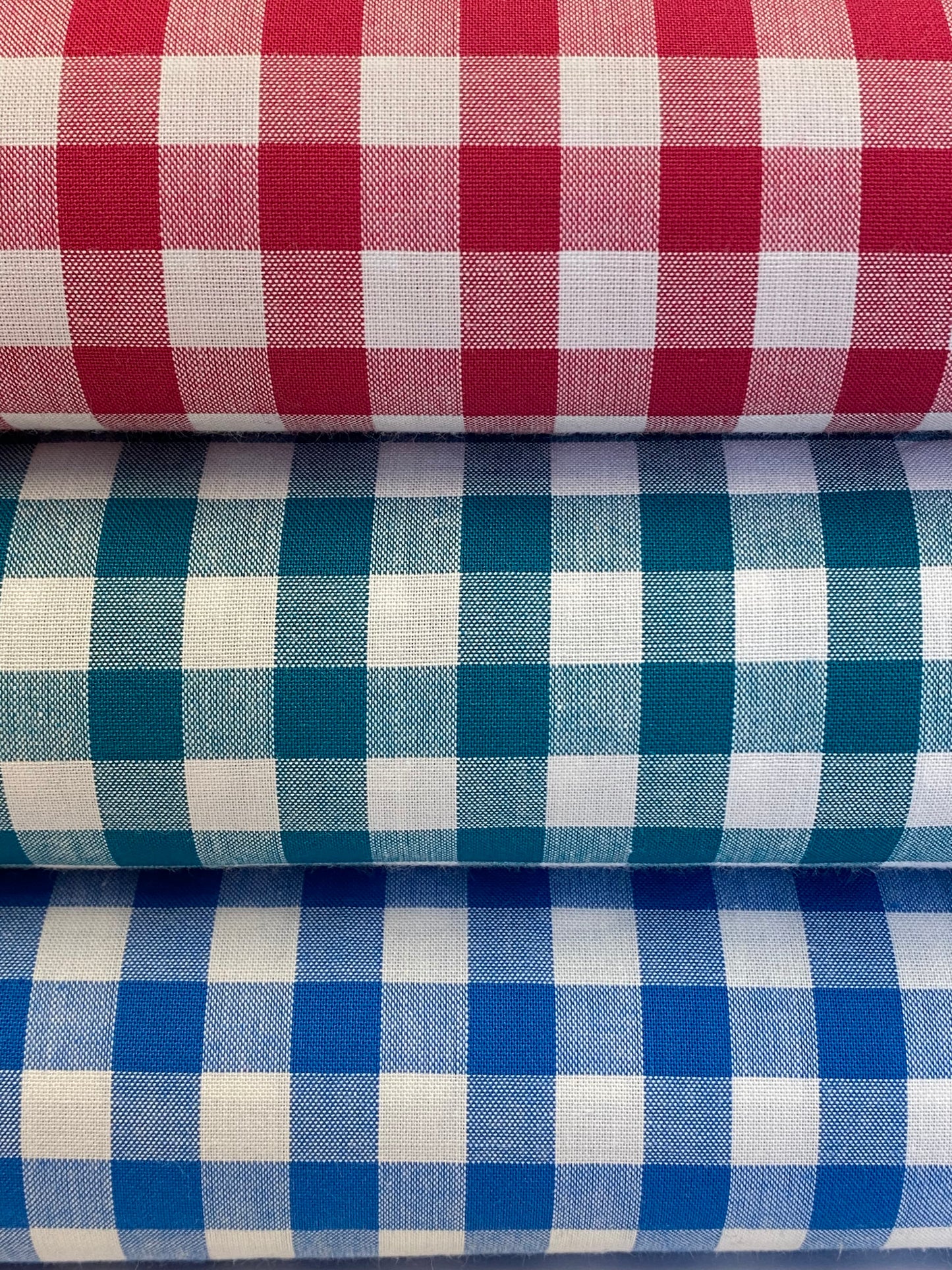 Yarn Dyed Cotton Gingham 9mm -