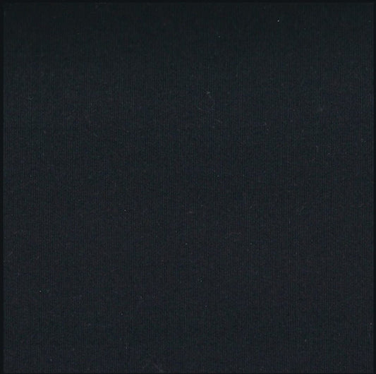 French Terry  -  Black