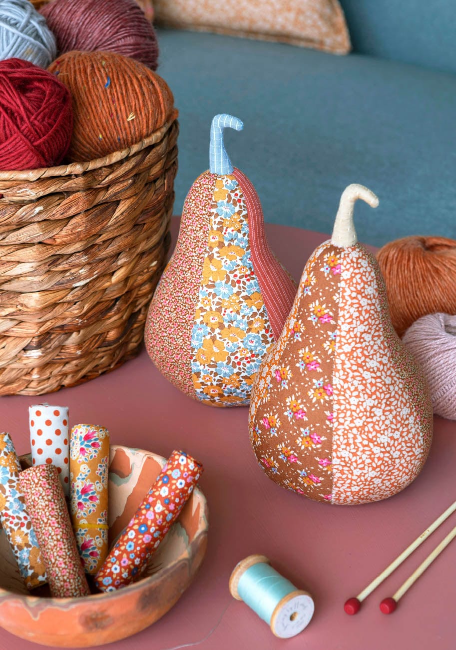 Brie by Tilda  -  Brown Fabric