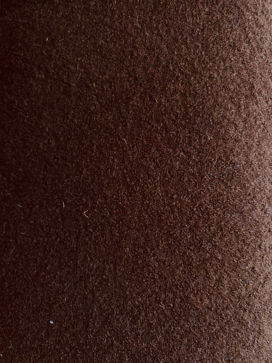 Boiled Wool  -  Chocolate