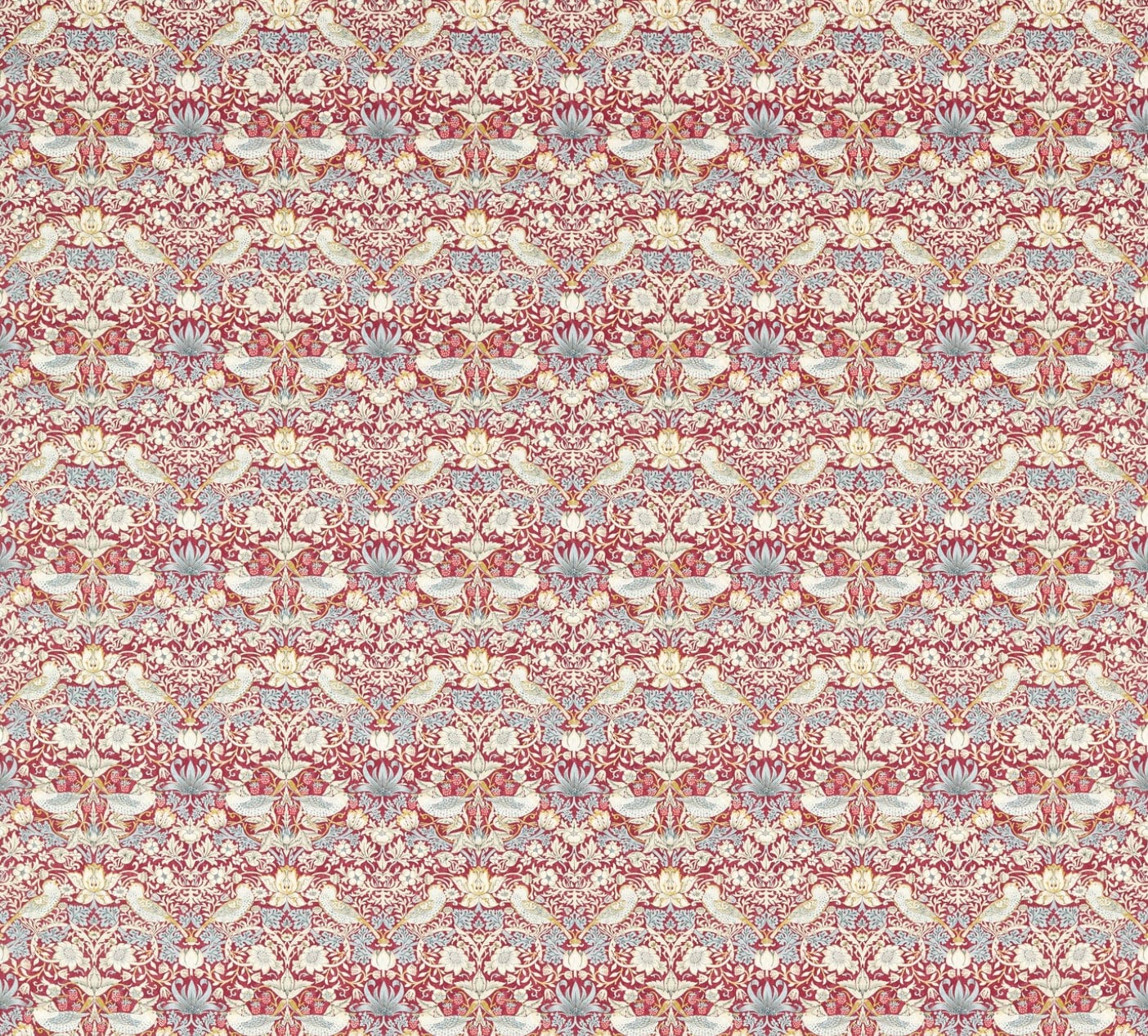 Strawberry Thief by Clarke & Clarke  -