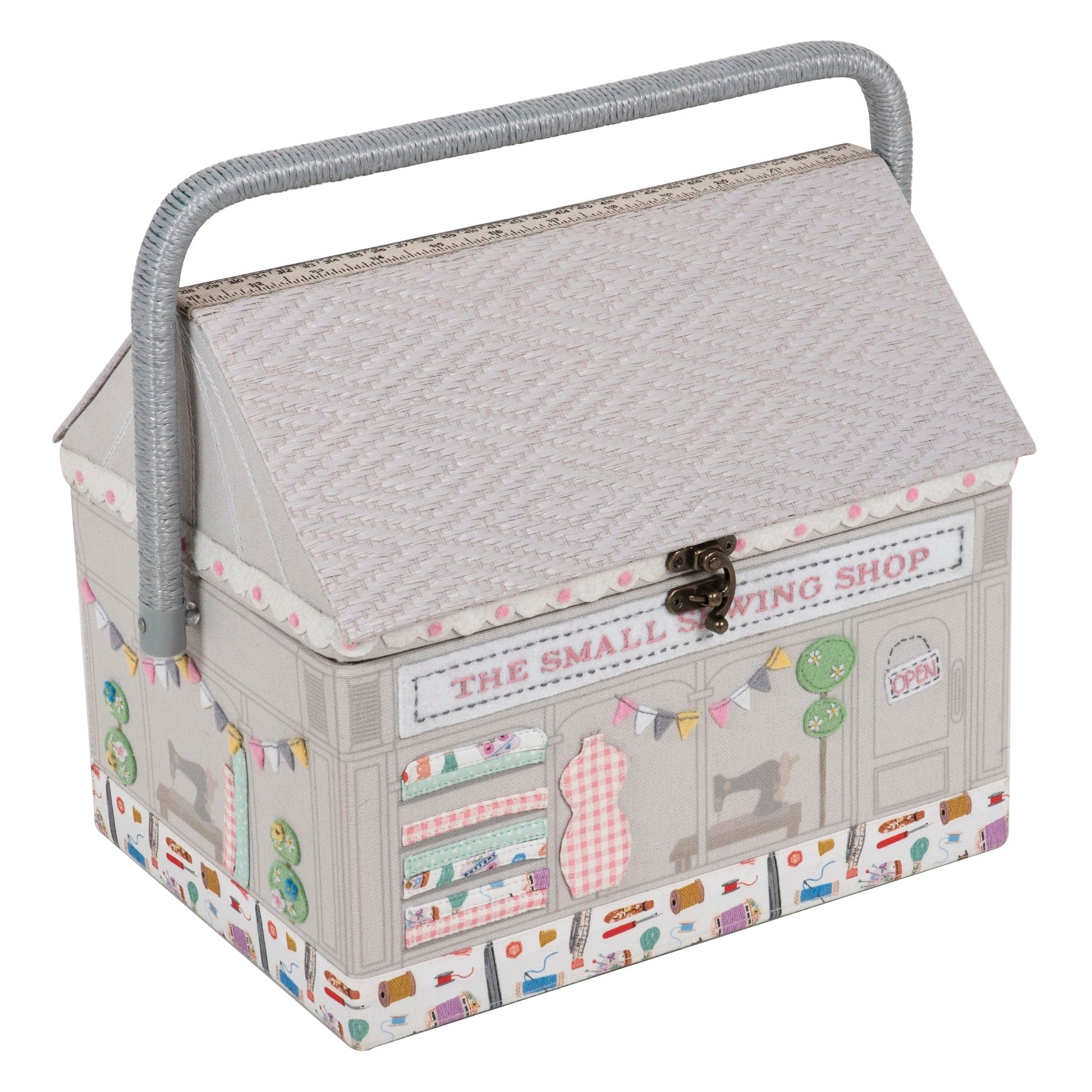 Haby Notions Sewing Box  -